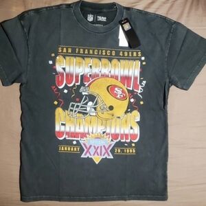 NWT 1995 San Francisco 49ers Super Bowl XXIX T-Shirt XXL